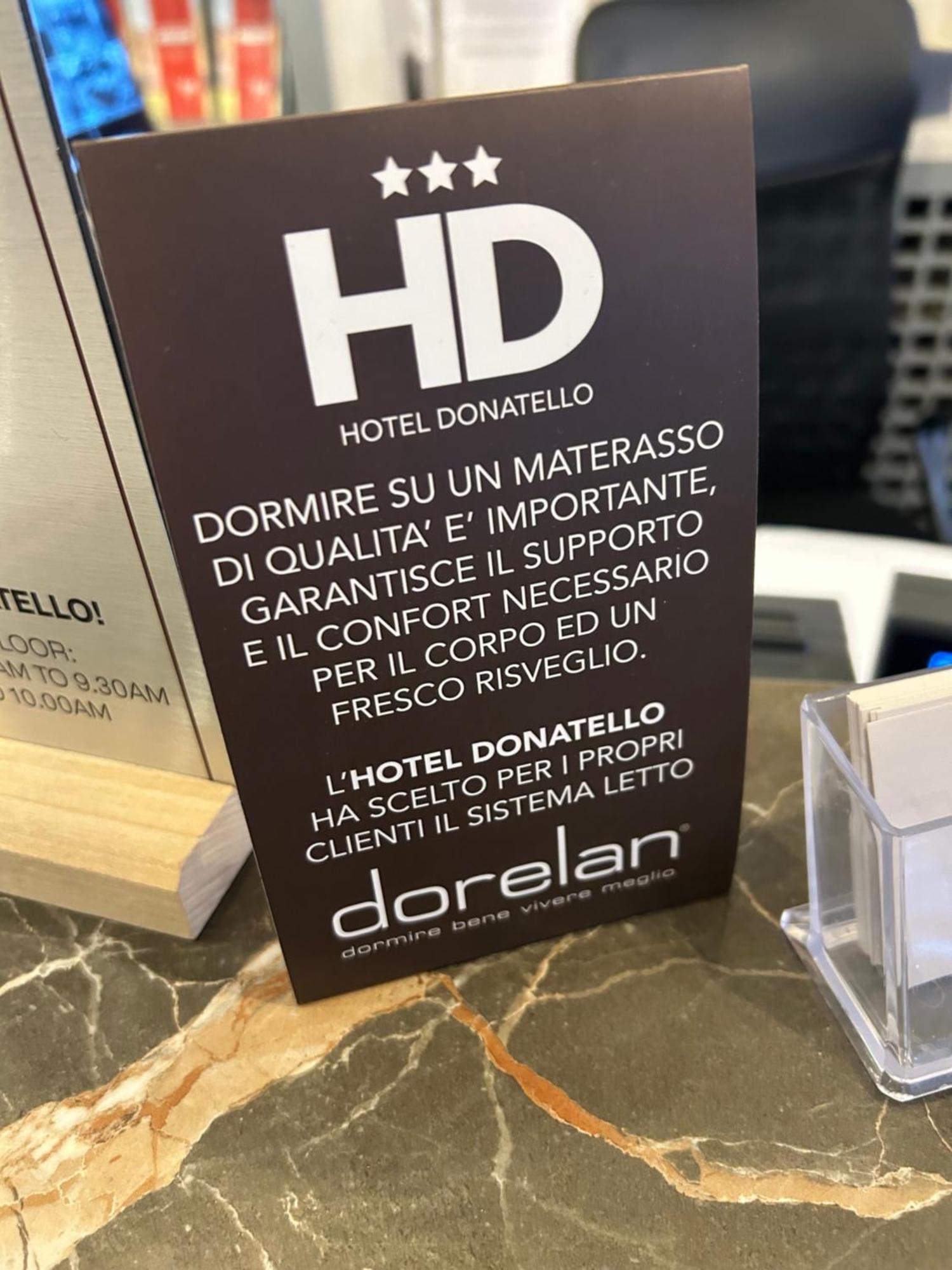 Hotel Donatello Modena Exteriör bild